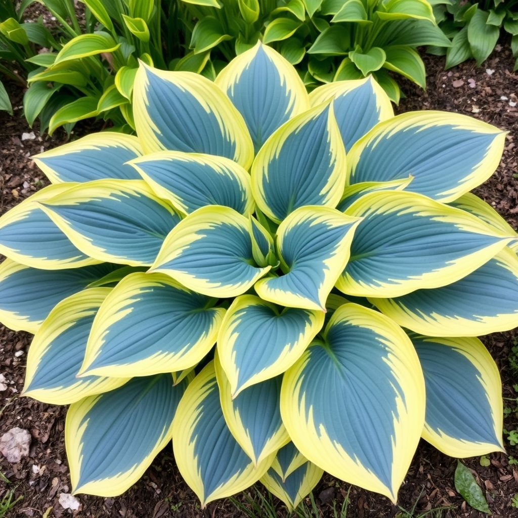 Hosta 'Majordomo'