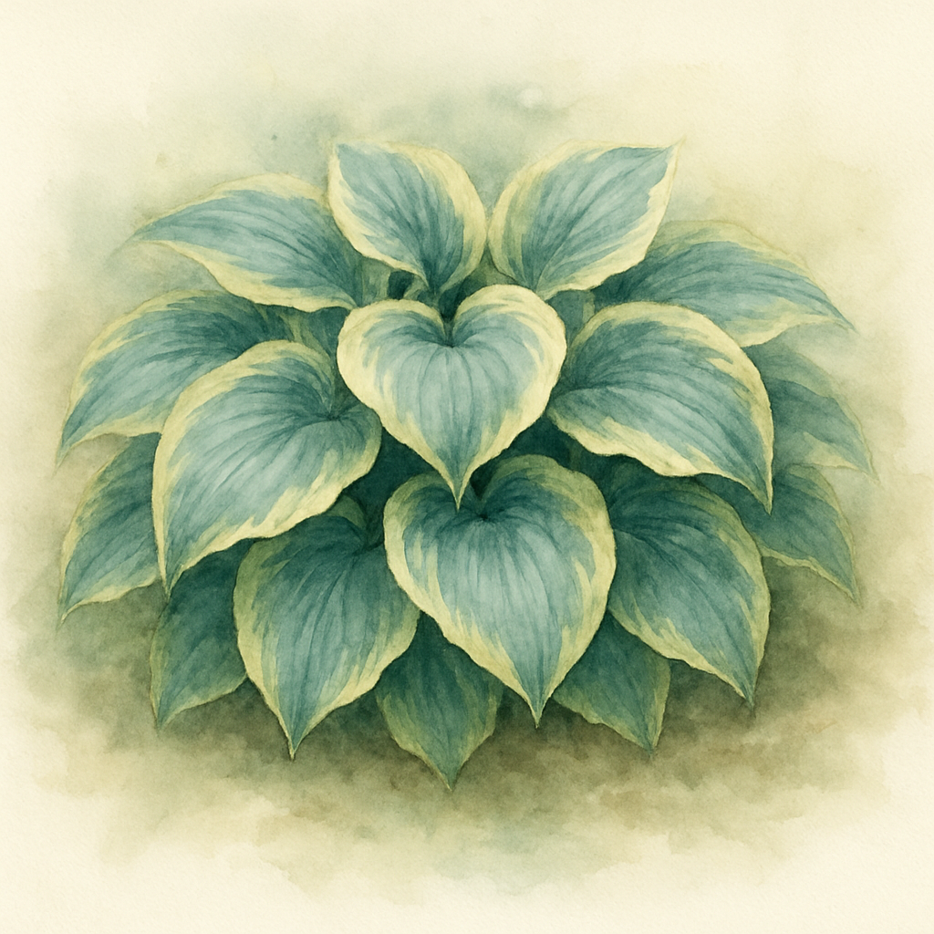 Hosta 'Majordomo'