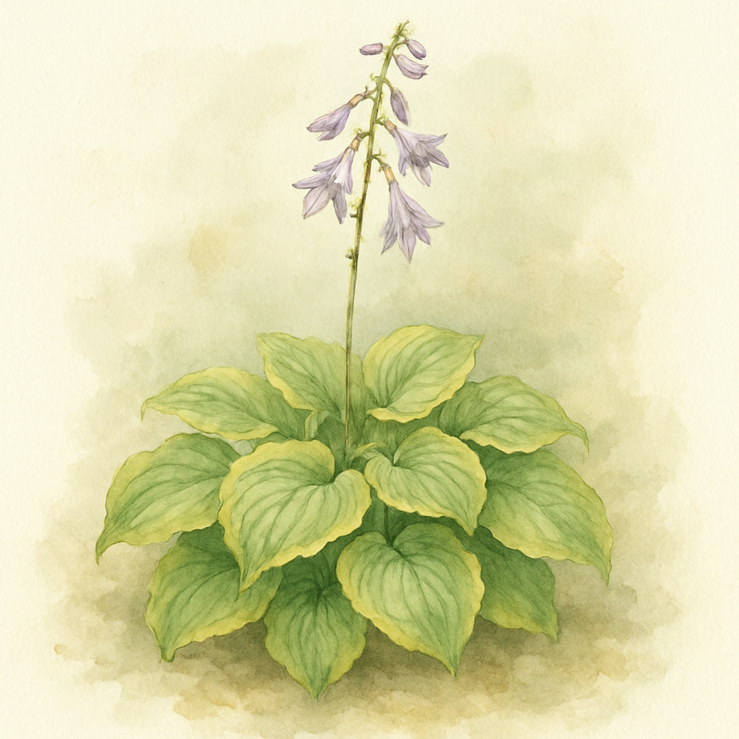 Hosta 'Mango Tango'