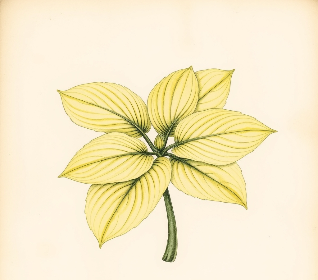 Hosta 'Marilyn Monroe'