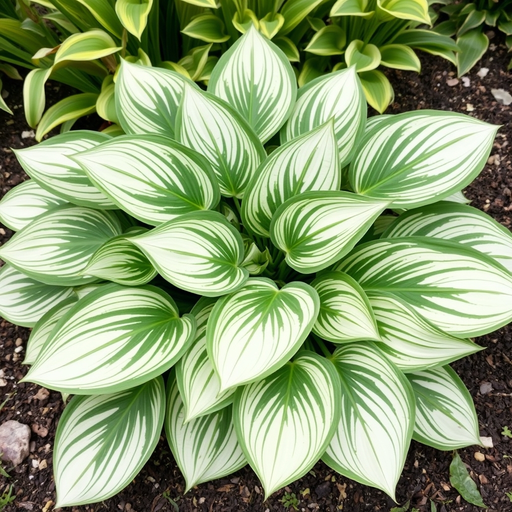 Hosta 'Mean Gene'