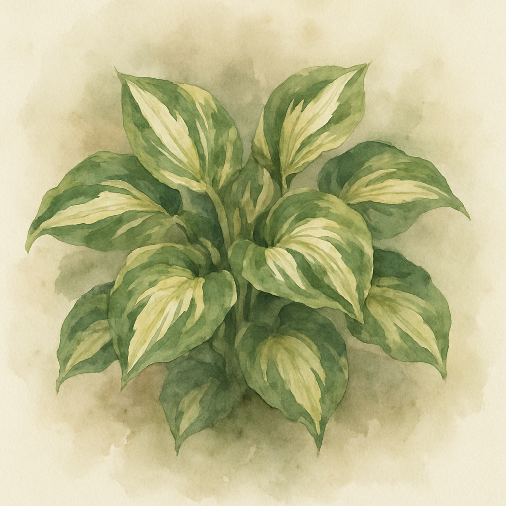 Hosta 'Mean Gene'