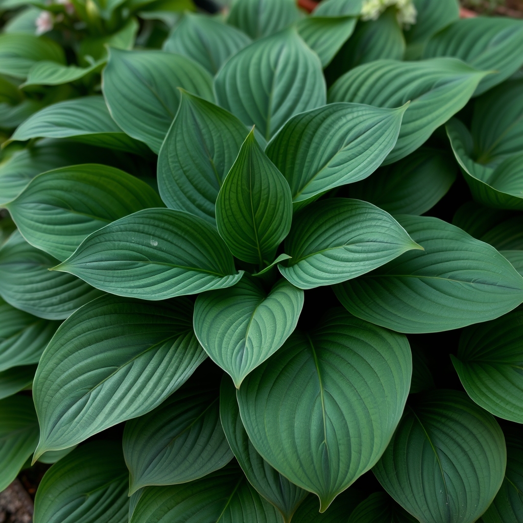 Hosta 'Mean Green Thing'