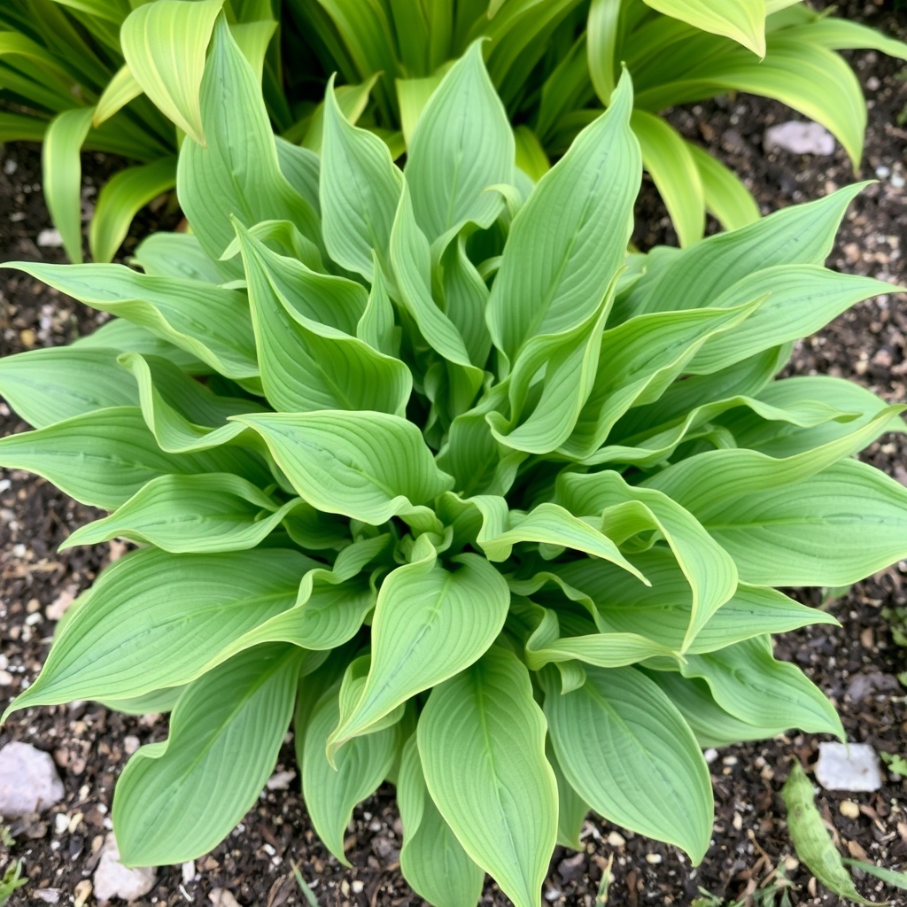 Hosta 'Medusa'