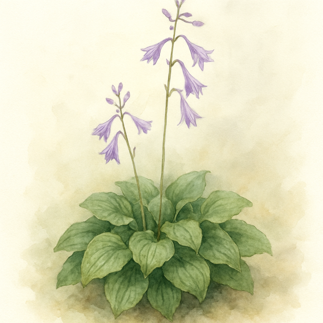 Hosta 'Mighty Mouse'