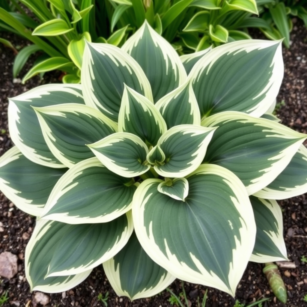 Hosta Minute Man