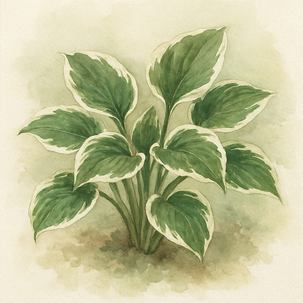 Hosta Minute Man