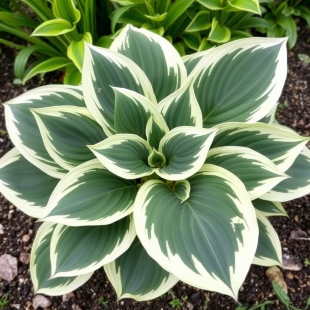 Hosta Minuteman