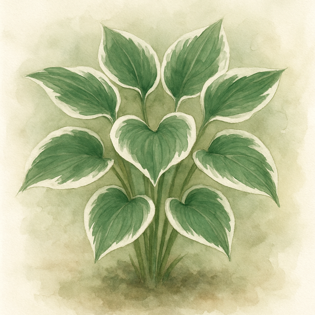 Hosta Minuteman