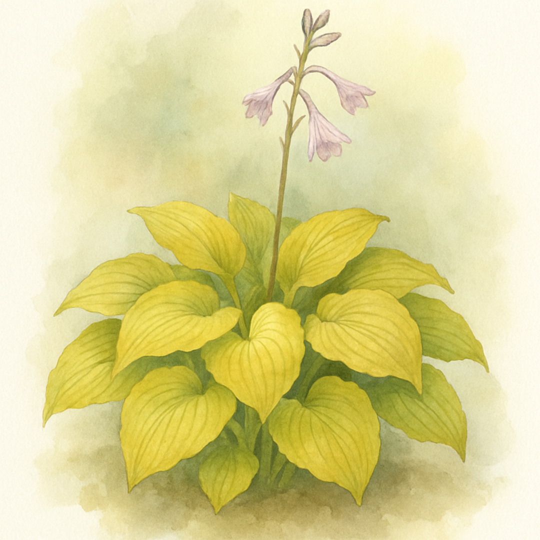 Hosta 'Miss Ruby'