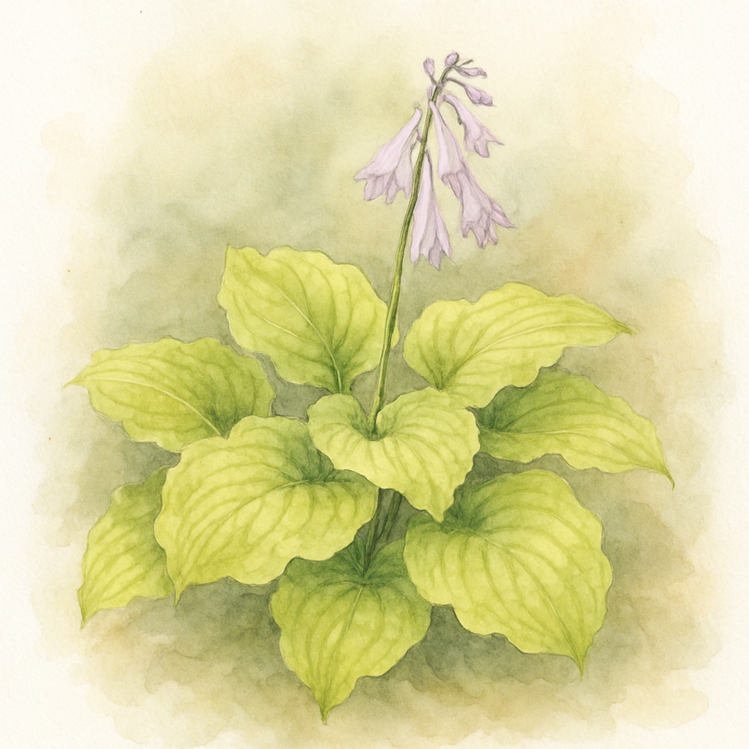 Hosta 'Mojito'