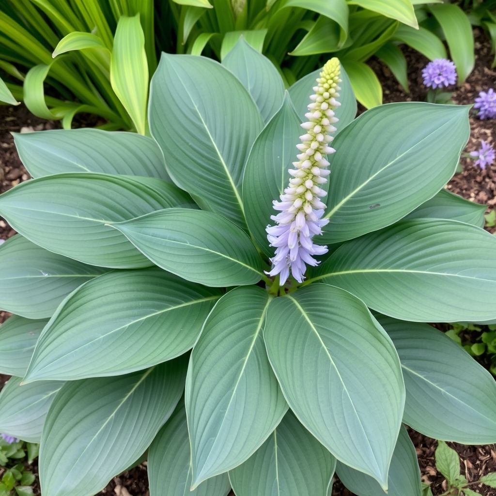 Hosta montana BSWJ5585