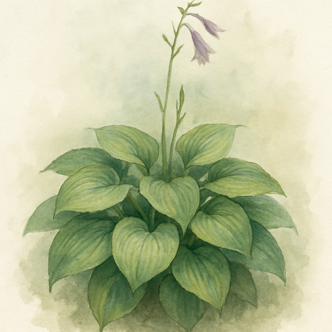 Hosta 'Moon River'