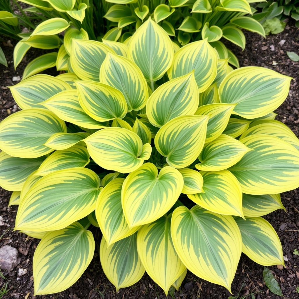 Hosta 'Morning's Glory'