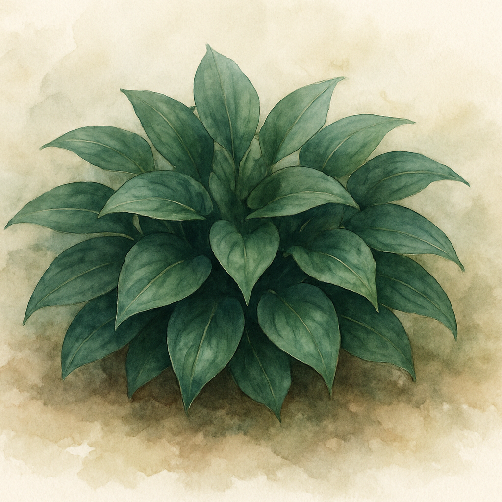 Hosta 'Mount Kirishima'