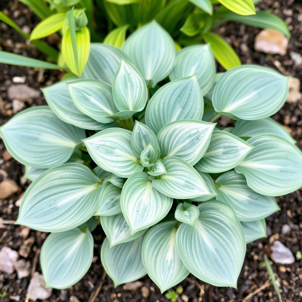 Hosta 'Mouse Aquarel'