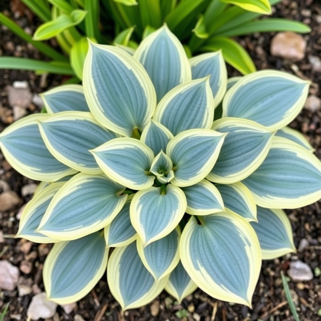 Hosta 'Mouseketeer'