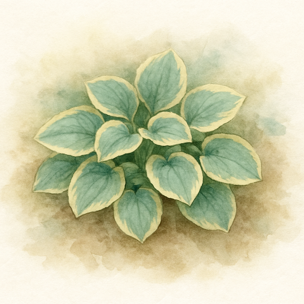 Hosta 'Mouseketeer'