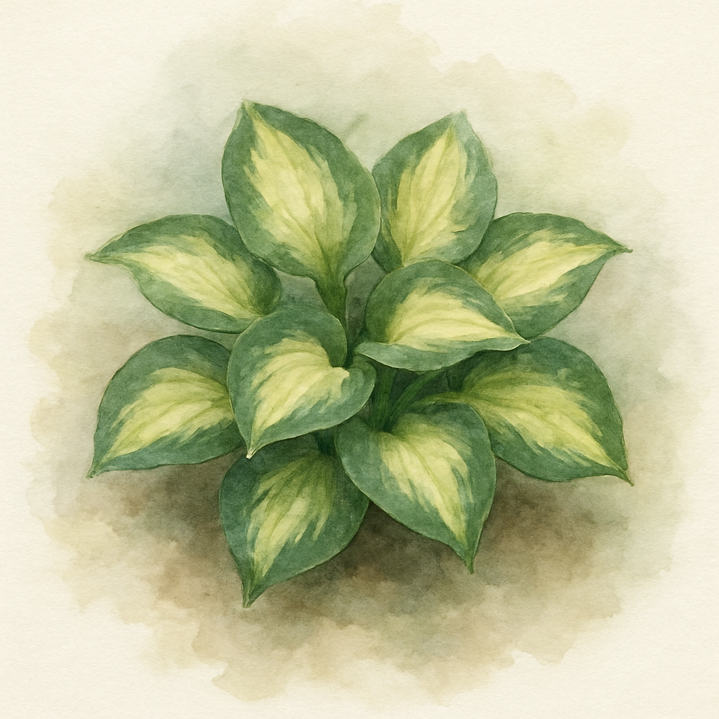 Hosta 'Muffie'