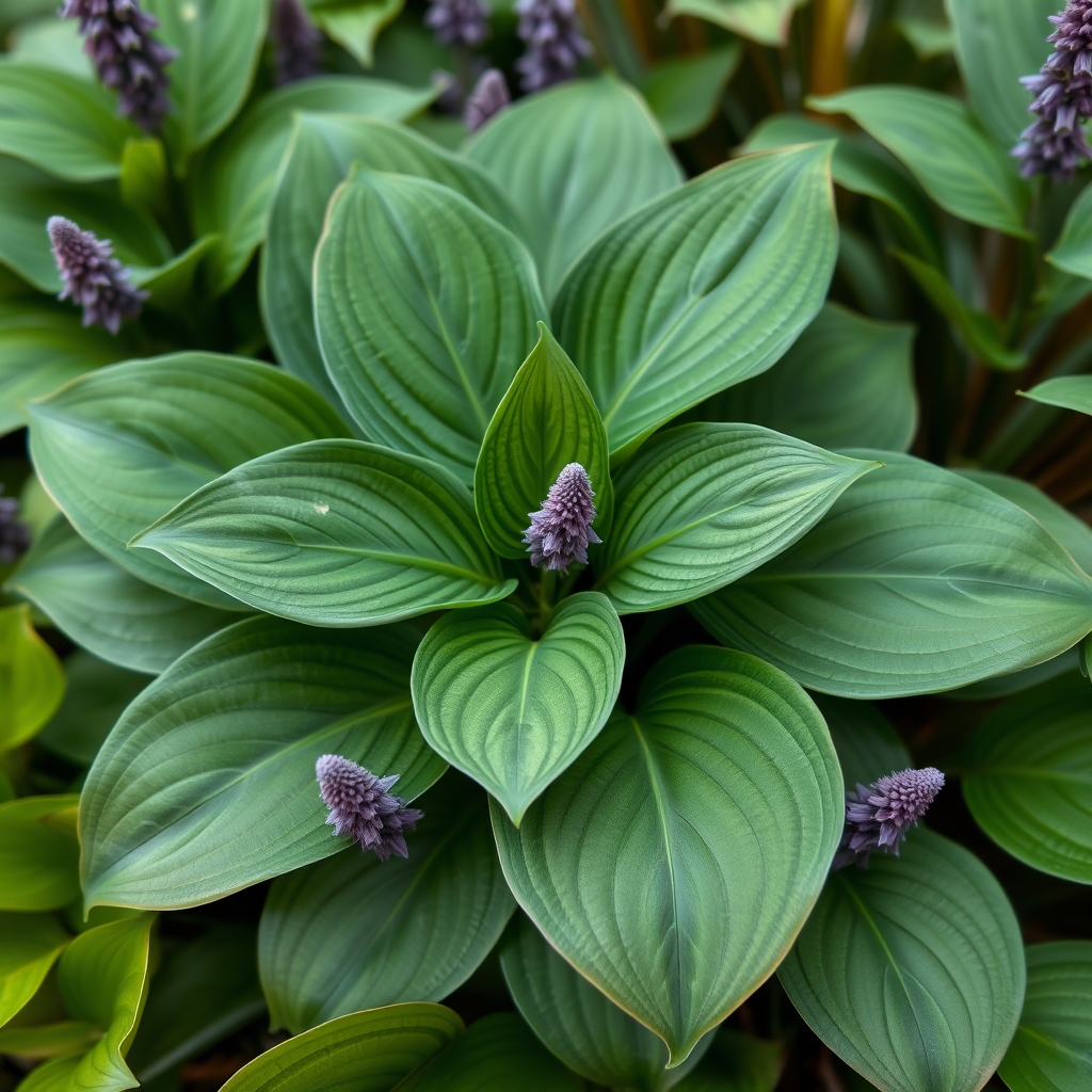 Hosta nakaiana