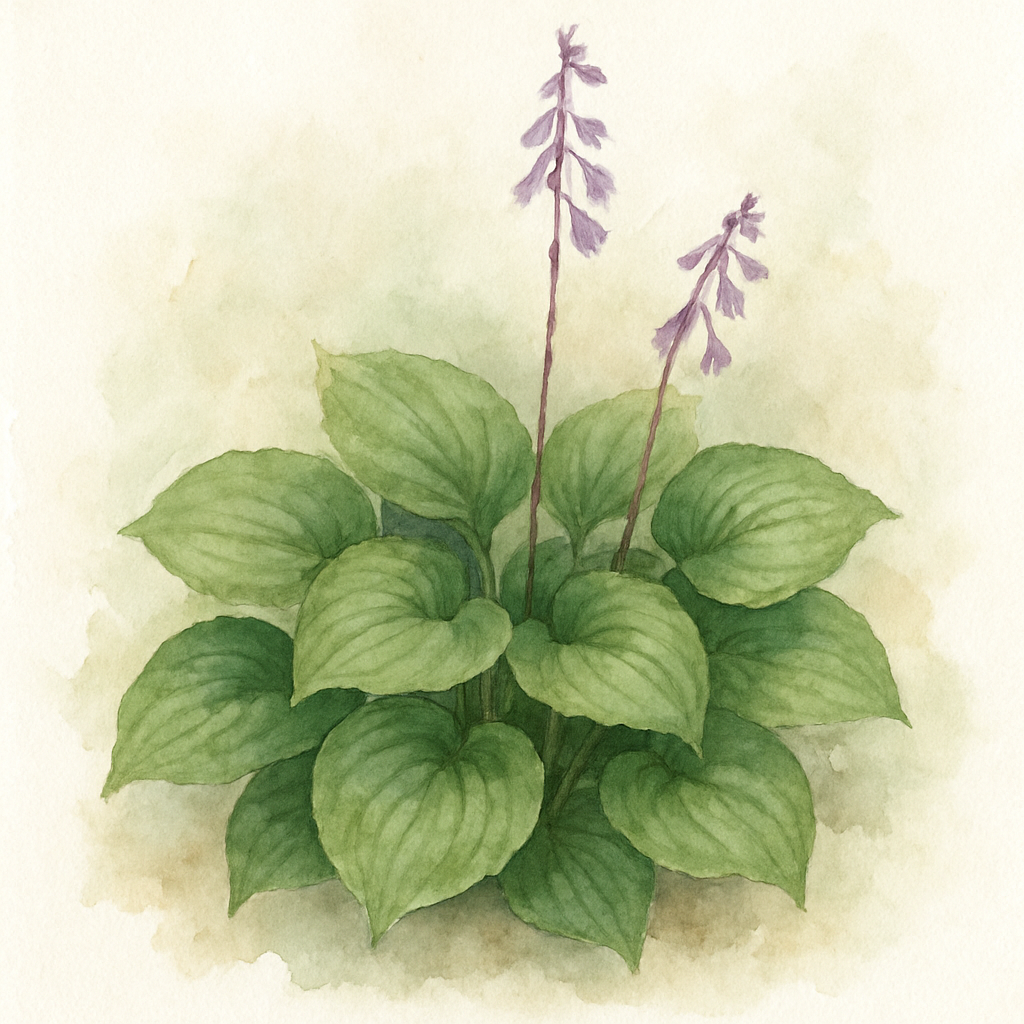 Hosta nakaiana