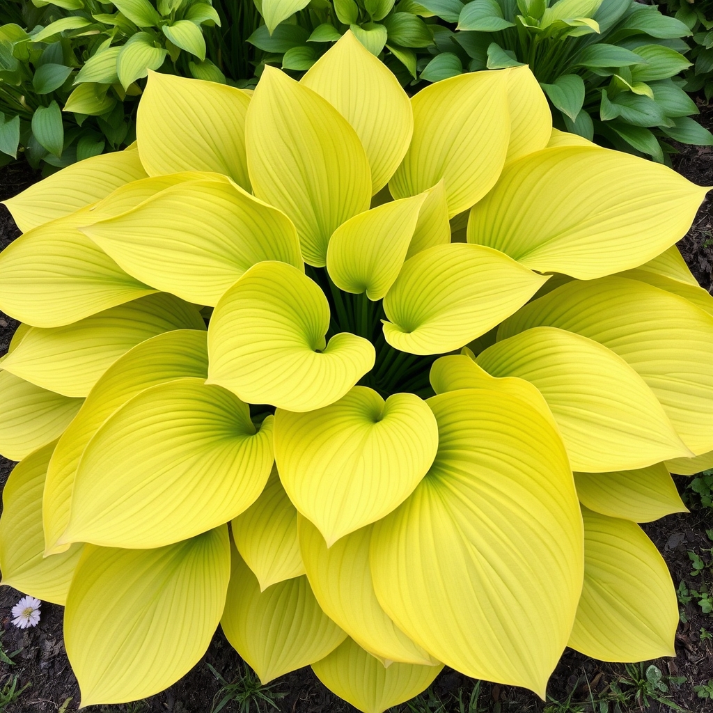 Hosta 'Obi Wan Kenobi'