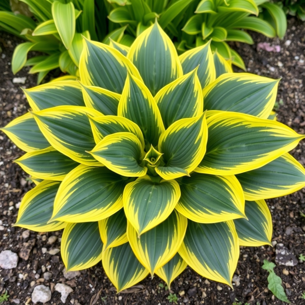 Hosta 'October Fest'