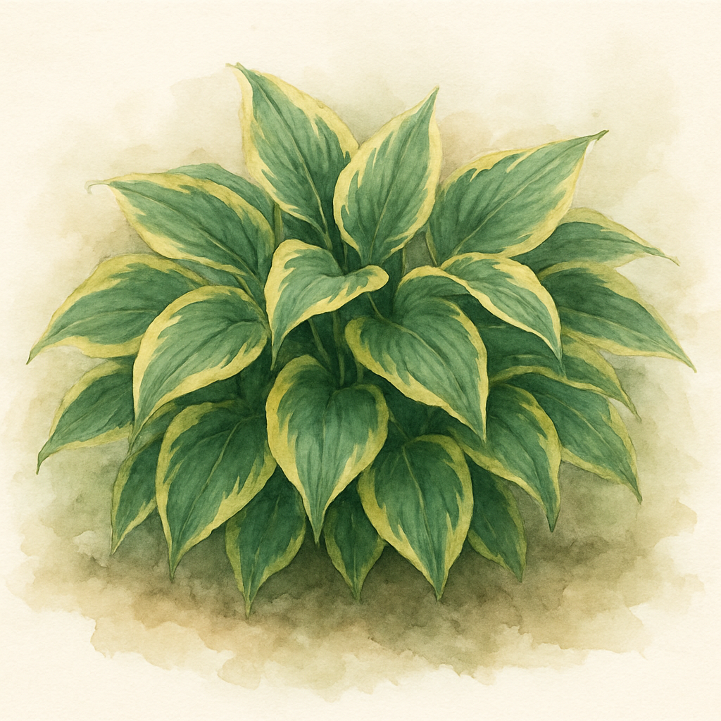 Hosta 'October Fest'
