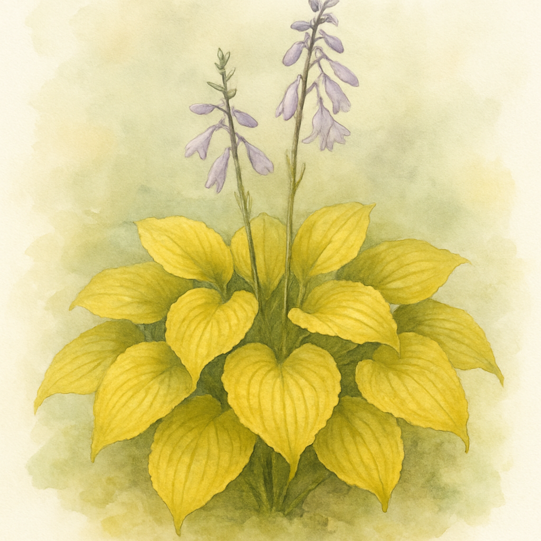Hosta 'Olympic Gold Medal'