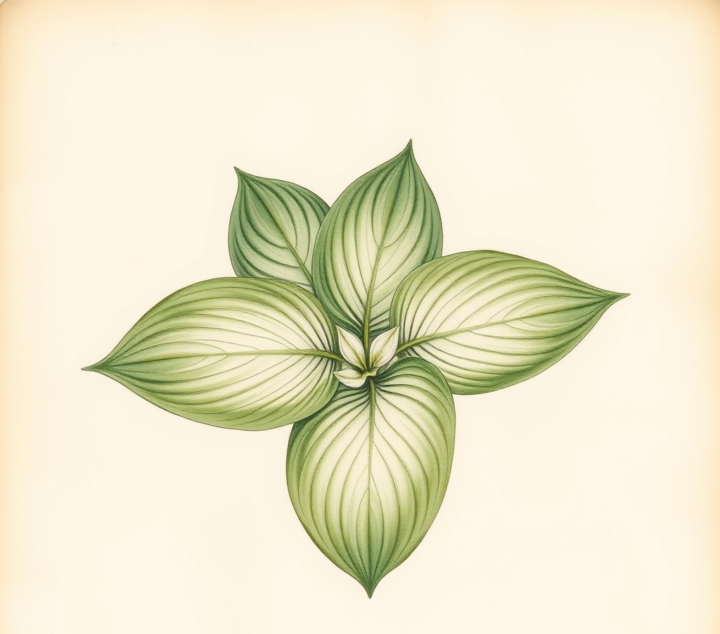 Hosta 'Oreo Cream'