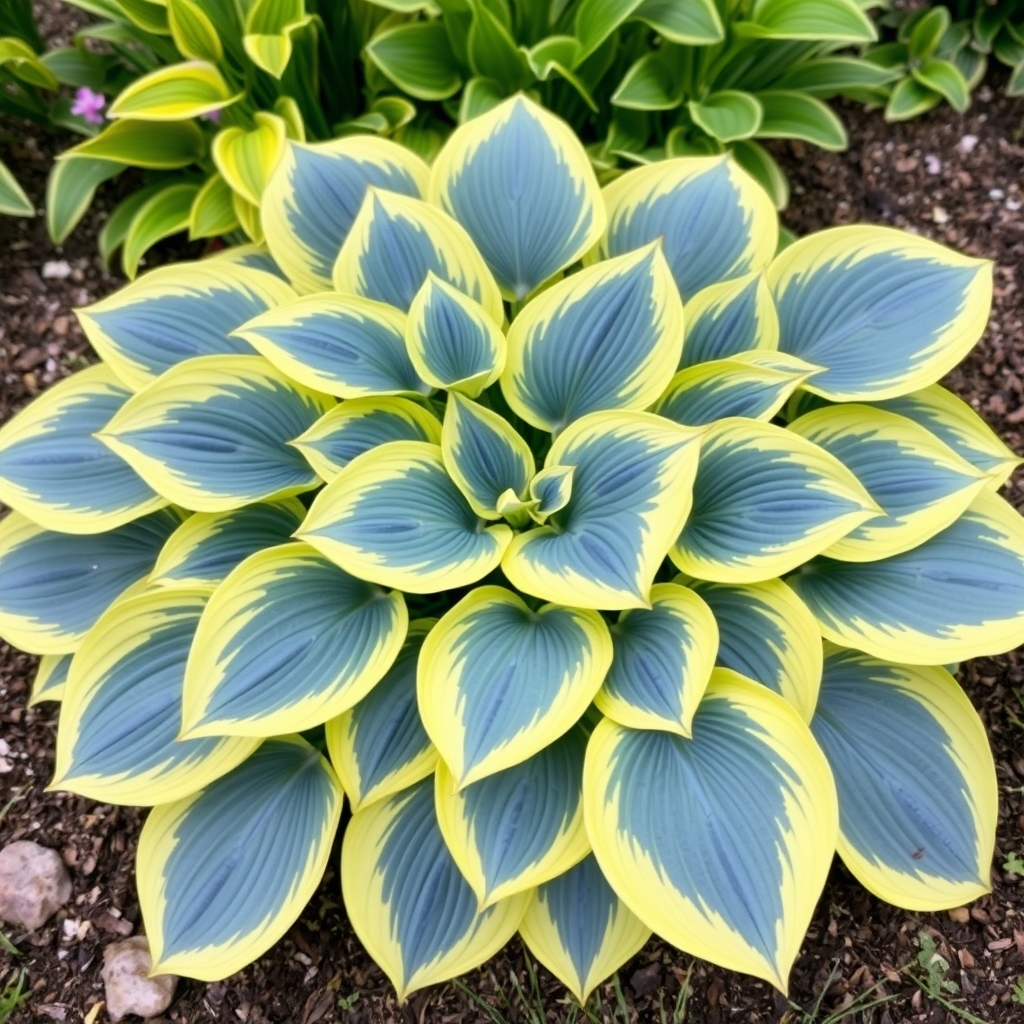 Hosta 'Orion's Belt' Larger Specimen