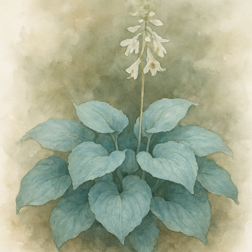 Hosta 'Osprey'