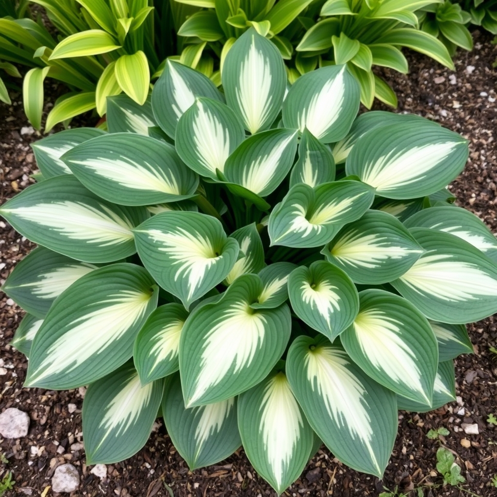 Hosta 'Outhouse Delight'