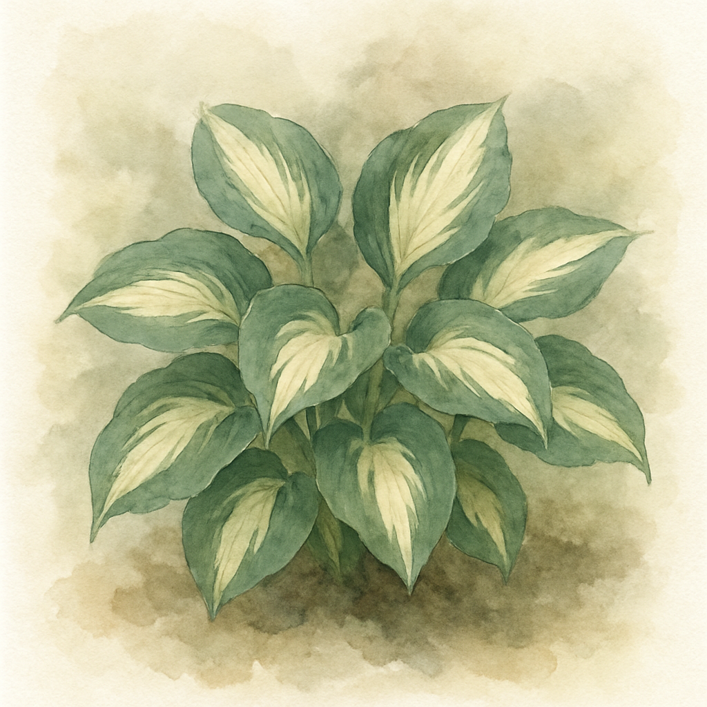 Hosta 'Outhouse Delight'