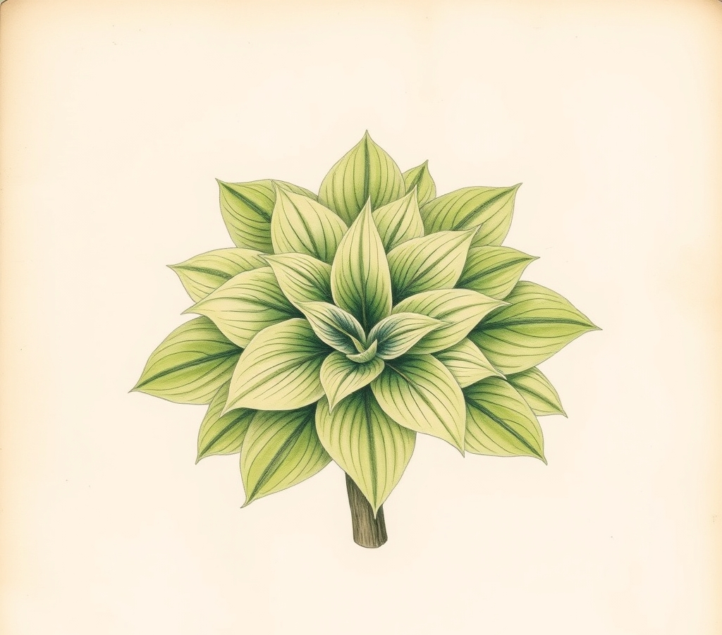 Hosta Pandora's Box