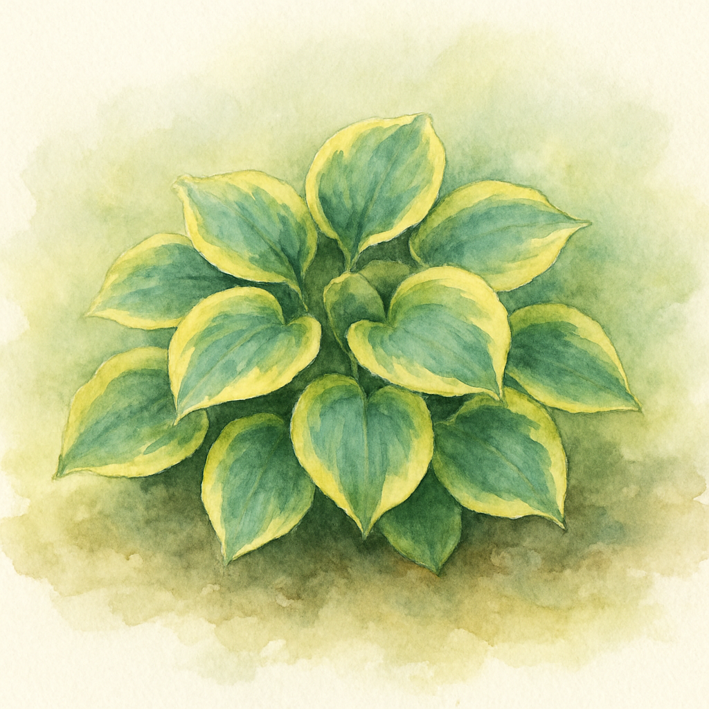 Hosta Pandora's Box