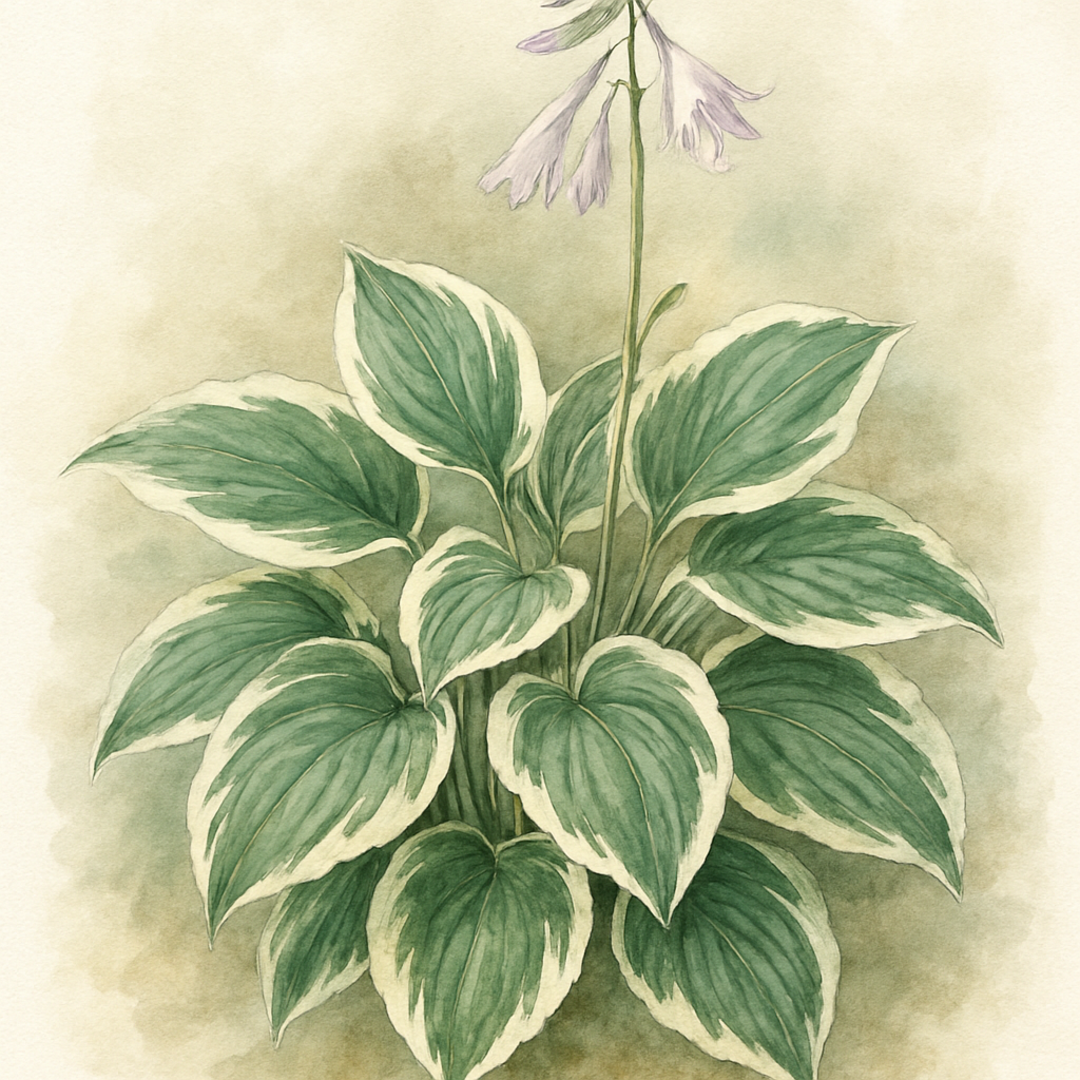 Hosta 'Patriot'