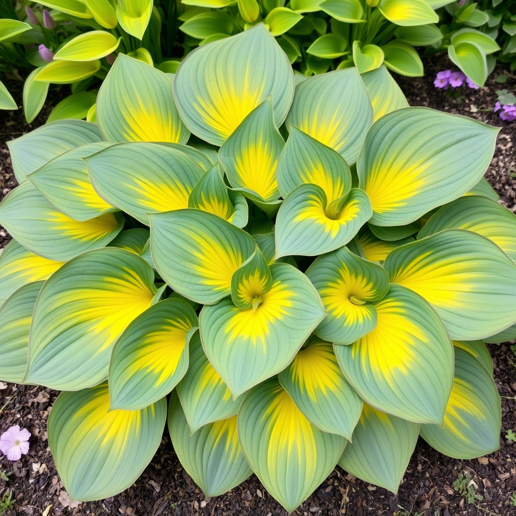 Hosta 'Paul's Glory'