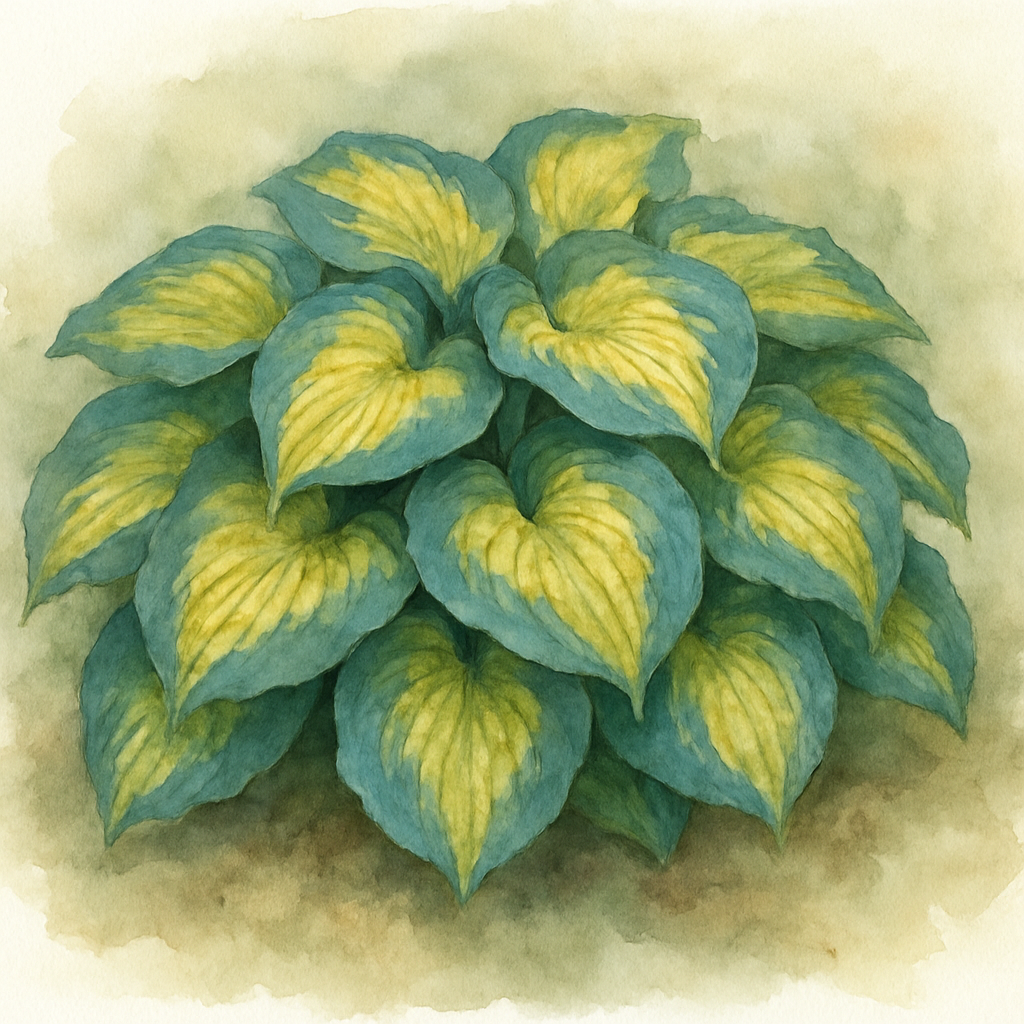 Hosta 'Paul's Glory'