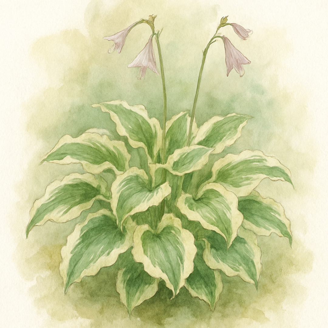Hosta 'Pinani Island Surf'