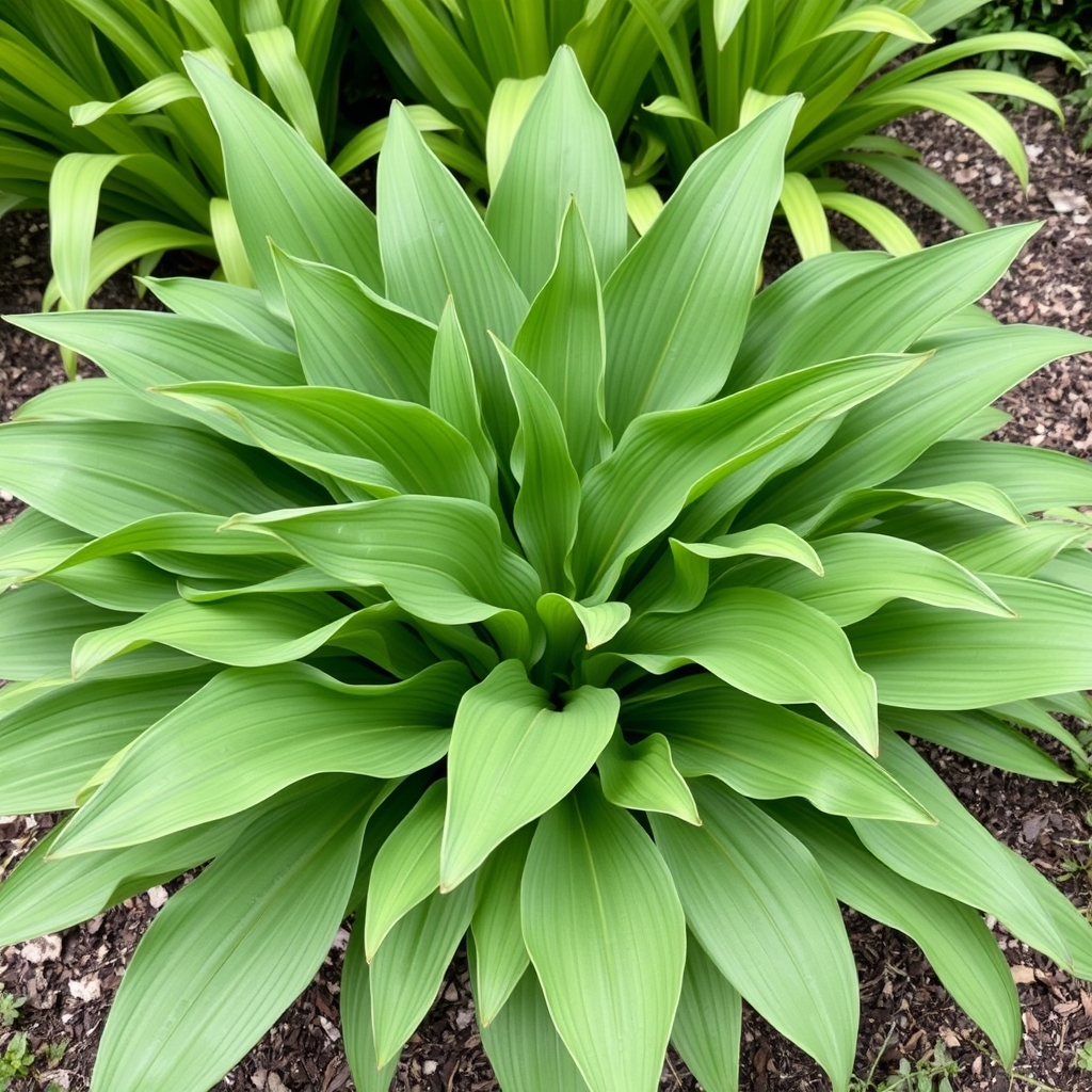 Hosta 'Pineapple Poll'