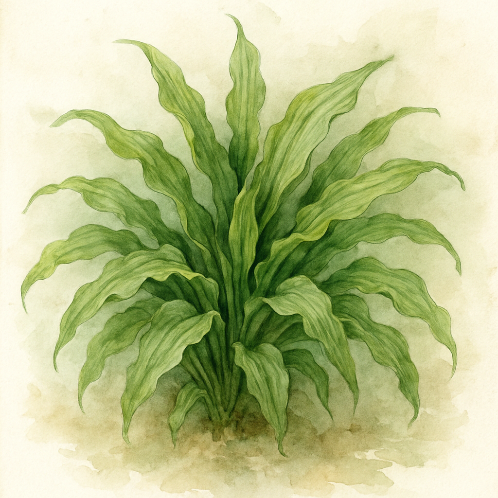 Hosta 'Pineapple Poll'