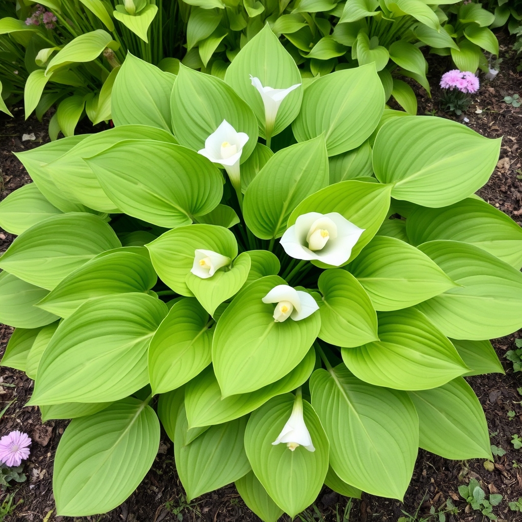 Hosta plantaginea 'Grandiflora'