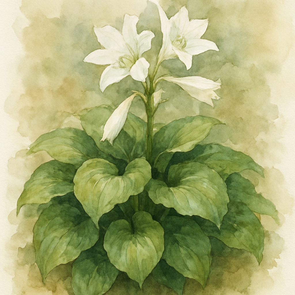 Hosta plantaginea 'Grandiflora'