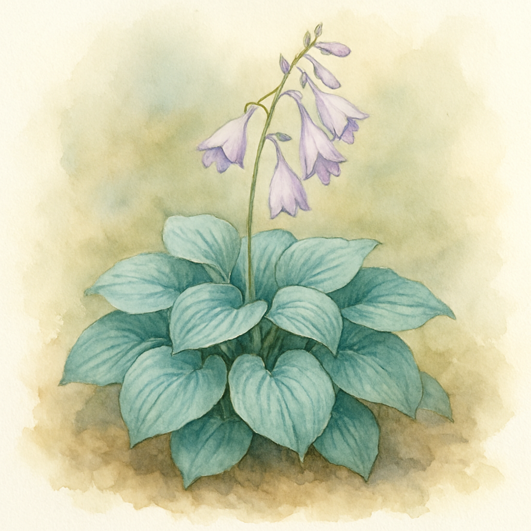 Hosta 'Prairie Sky'