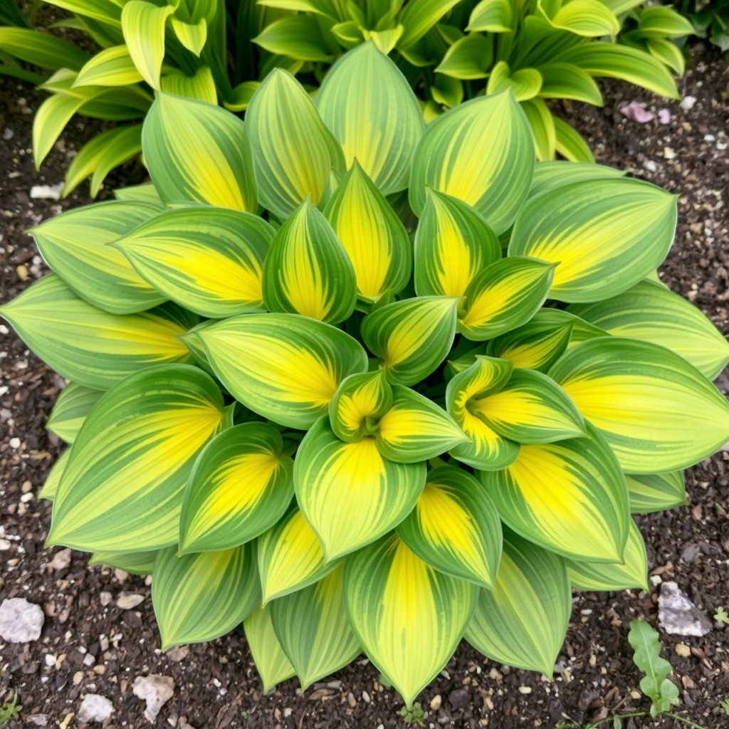 Hosta 'Prime Mark'