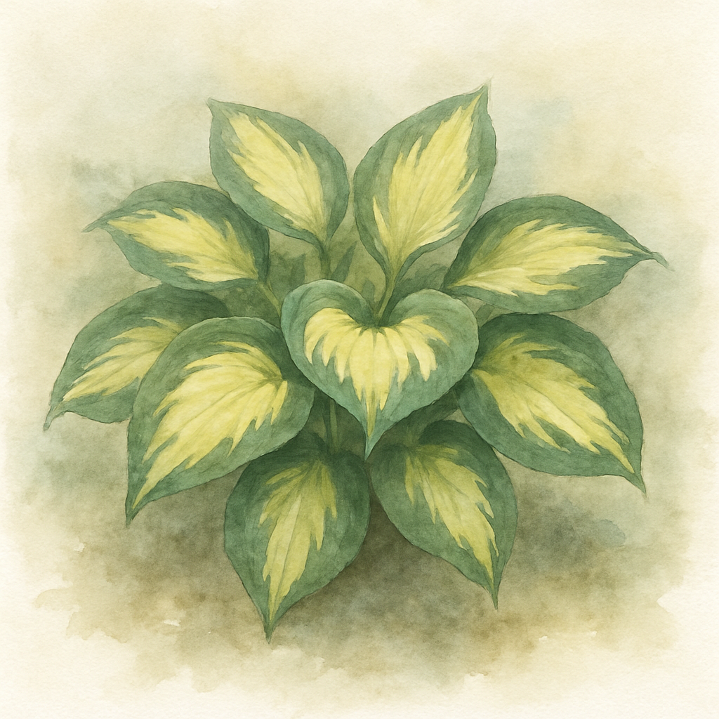 Hosta 'Prime Mark'