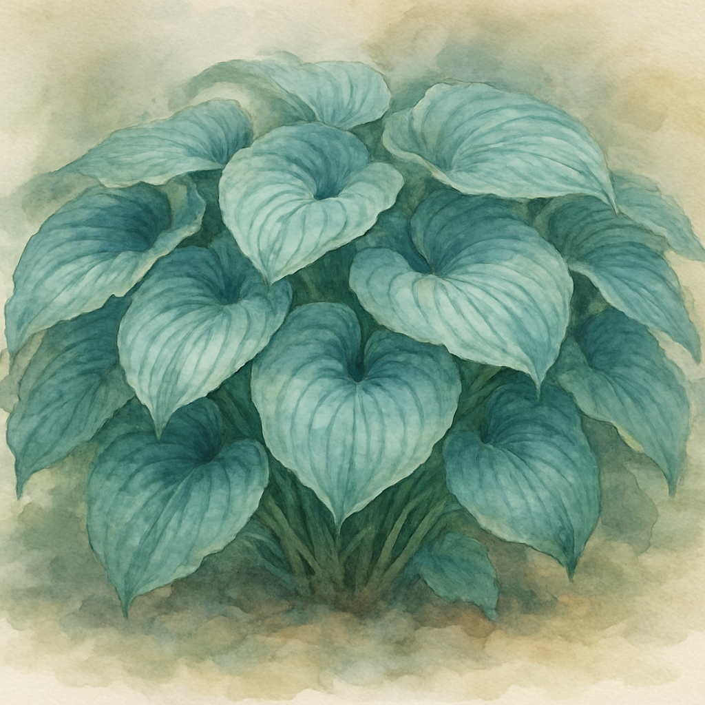 Prince of Wales Hosta Plants