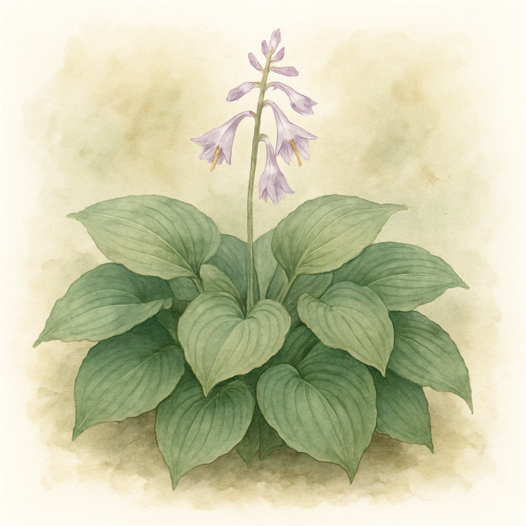 Hosta 'Prom Queen'
