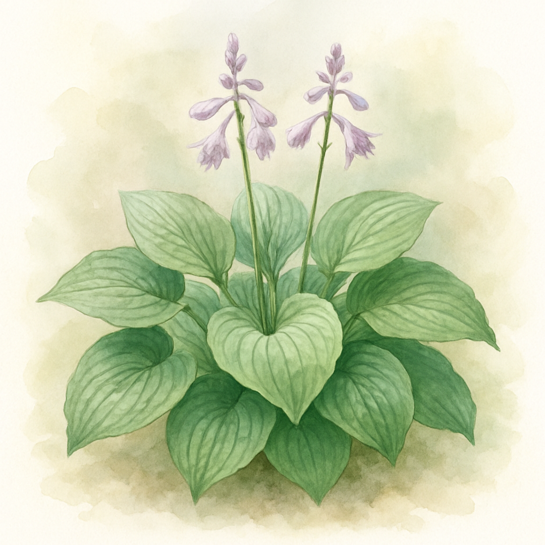 Hosta 'Proud Sentry'